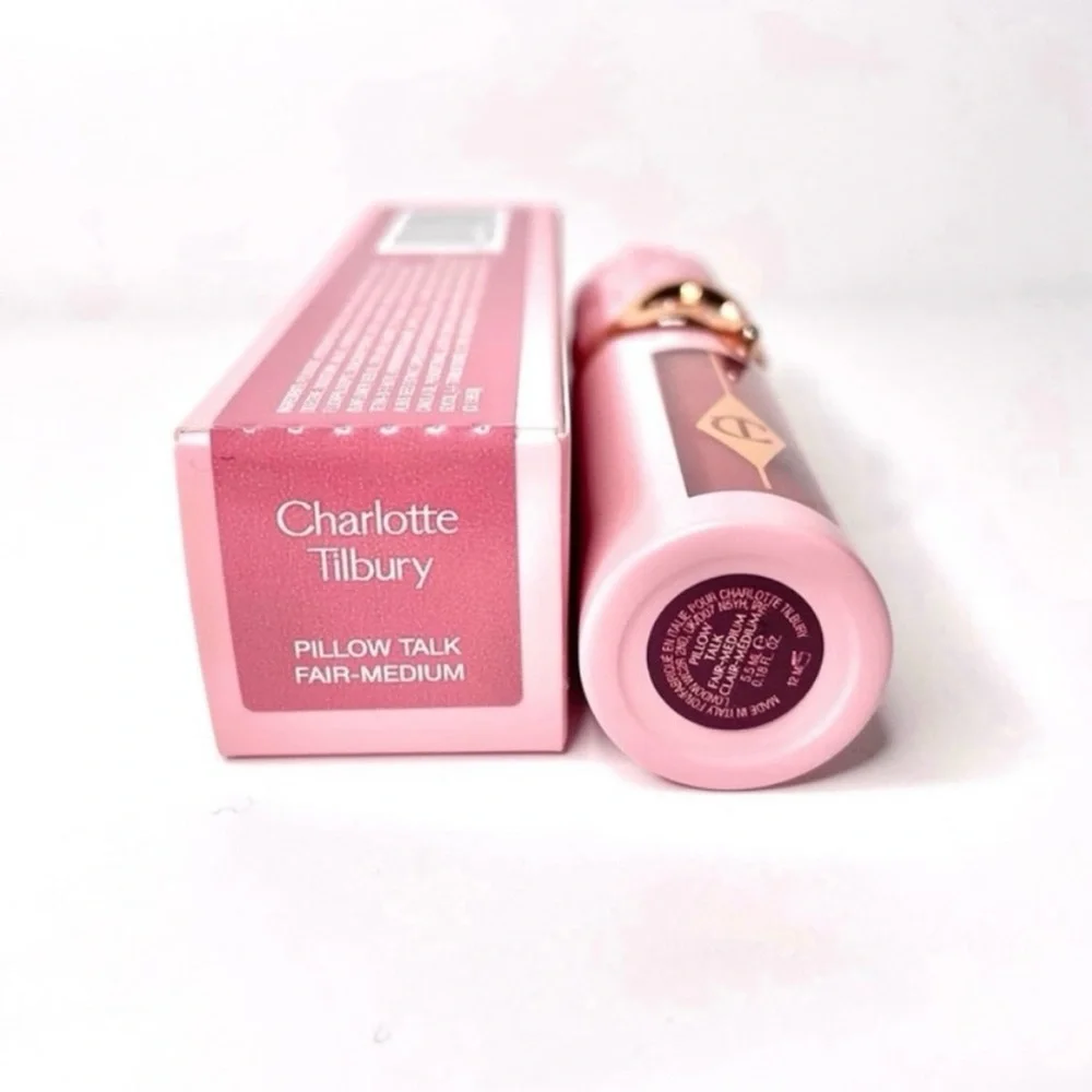 Charlotte Tilbury Pillow Talk Big Lip Plumpgasm Fair Medium